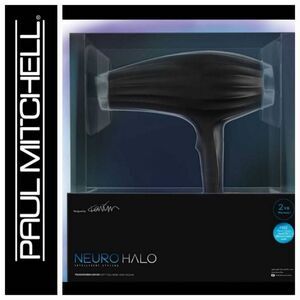 NO BOX BRAND NEW Paul Mitchell Neuro Halo Hair Dryer - Black